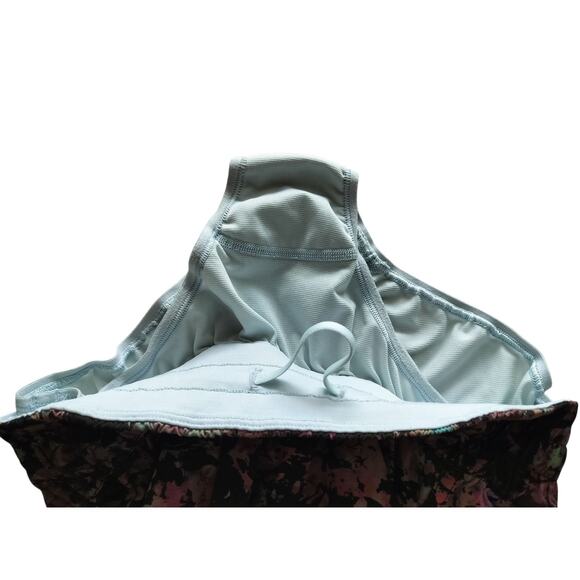 Lululemon Women's Tracker Low-Rise Lined Short 4" Red Multicolor Shorts Size 4 - Picture 7 of 14